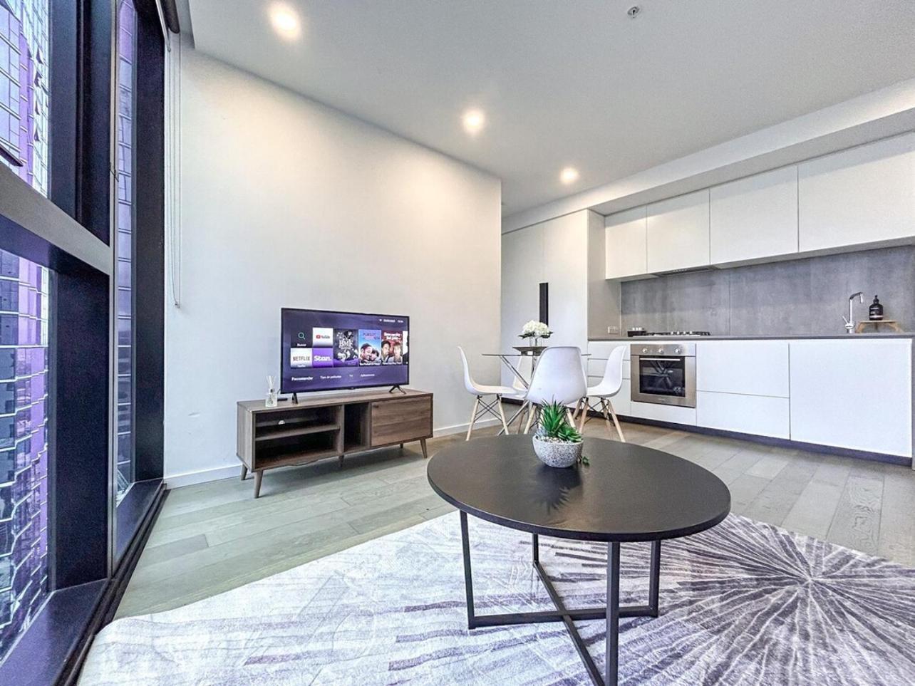Dreamy View On High Level 2Br1Ba Apt Cbd Poolgy Melbourne Eksteriør bilde