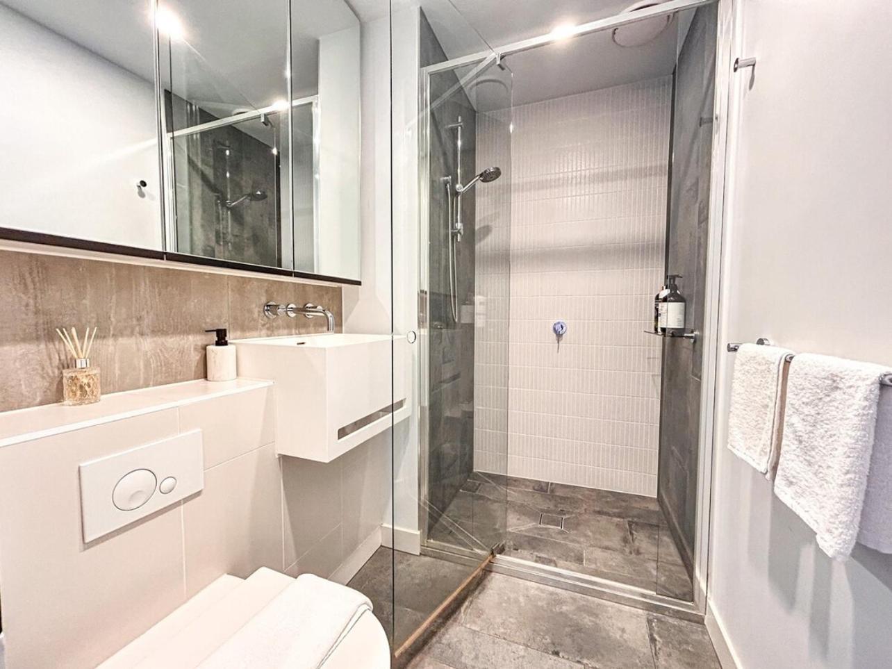 Dreamy View On High Level 2Br1Ba Apt Cbd Poolgy Melbourne Eksteriør bilde
