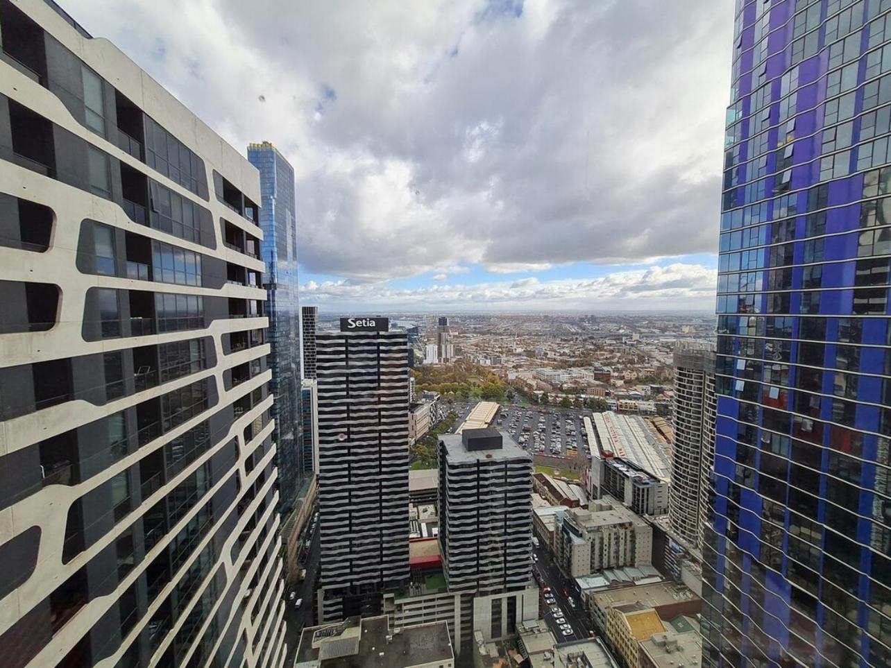 Dreamy View On High Level 2Br1Ba Apt Cbd Poolgy Melbourne Eksteriør bilde