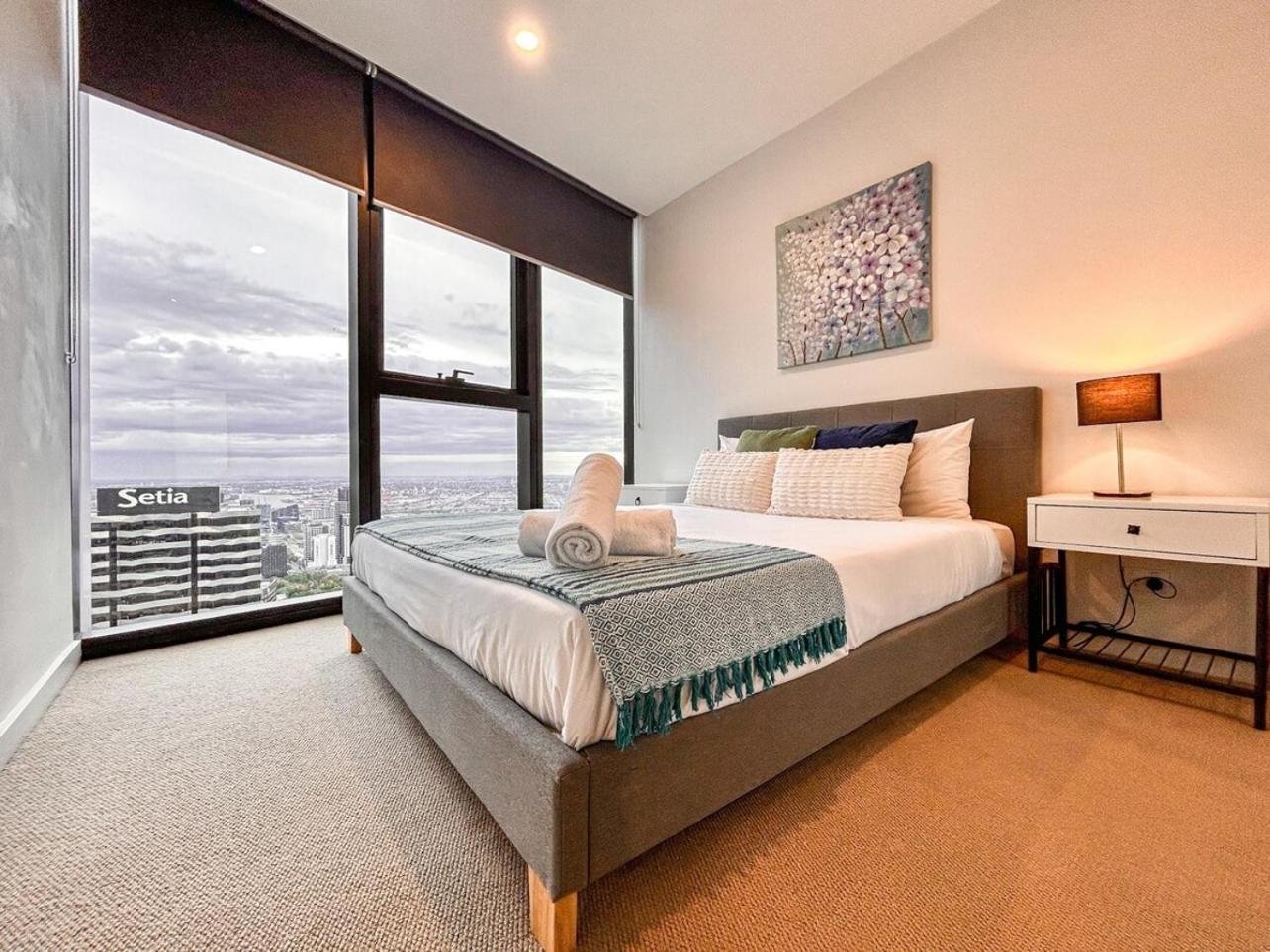 Dreamy View On High Level 2Br1Ba Apt Cbd Poolgy Melbourne Eksteriør bilde