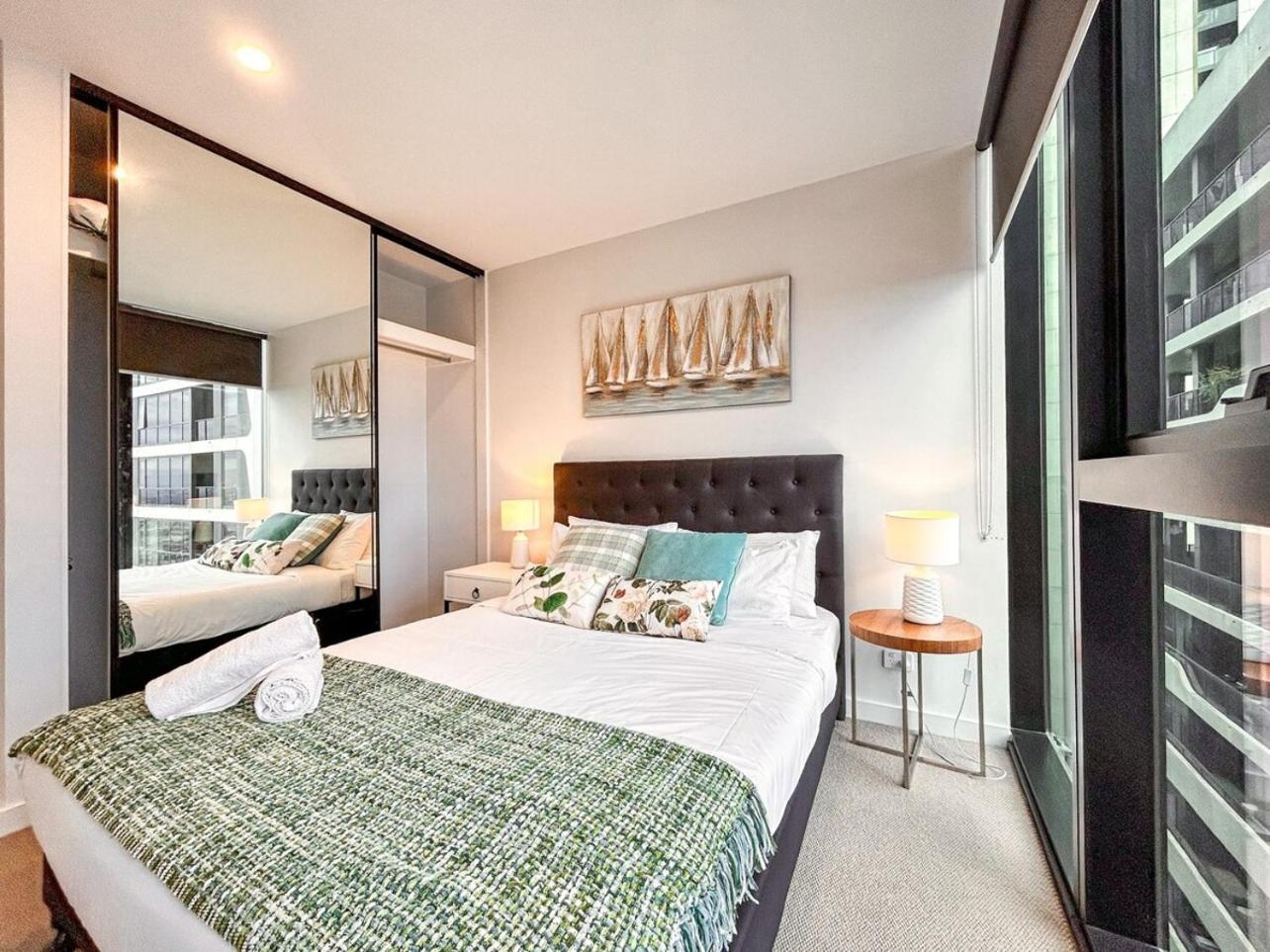 Dreamy View On High Level 2Br1Ba Apt Cbd Poolgy Melbourne Eksteriør bilde