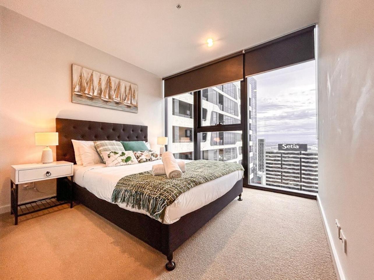 Dreamy View On High Level 2Br1Ba Apt Cbd Poolgy Melbourne Eksteriør bilde