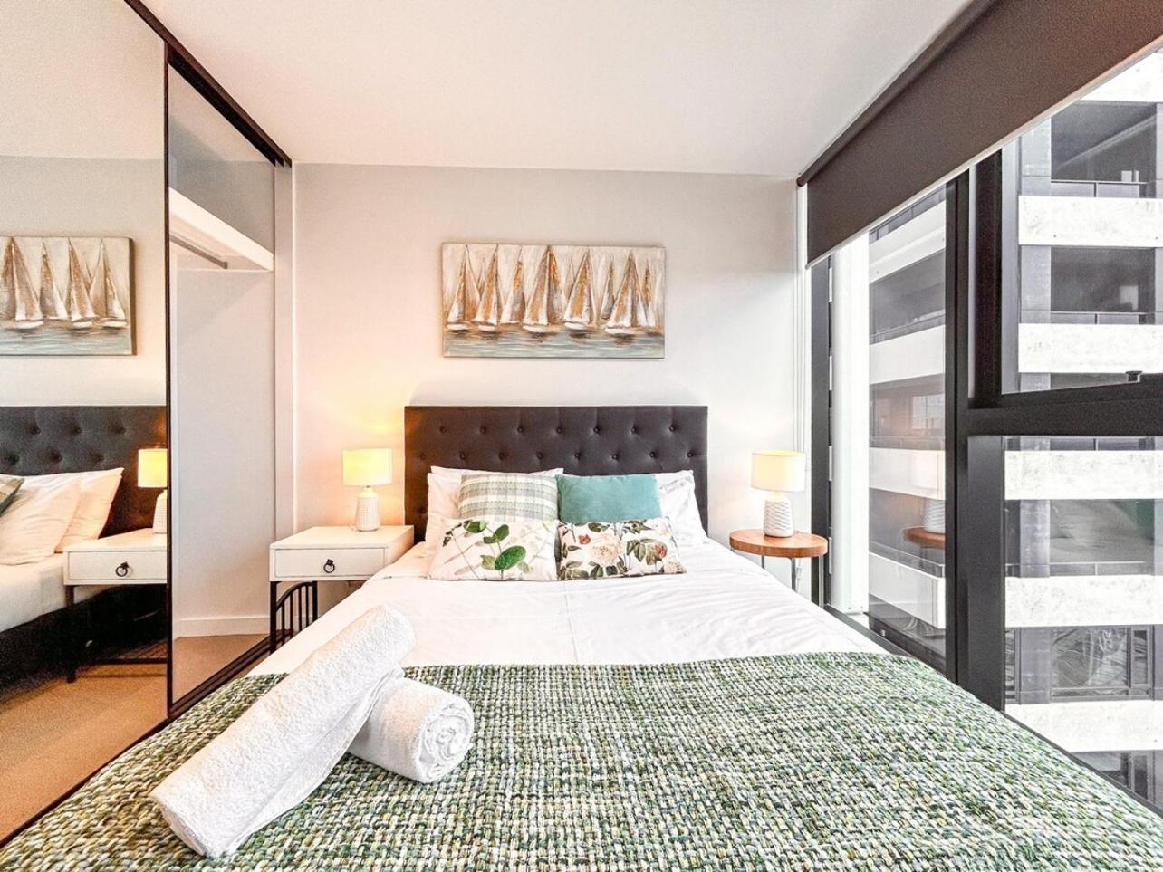 Dreamy View On High Level 2Br1Ba Apt Cbd Poolgy Melbourne Eksteriør bilde