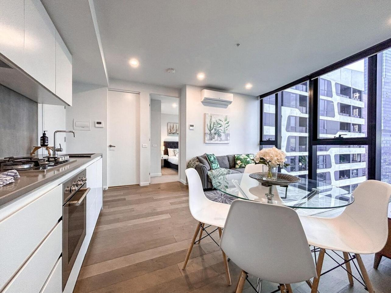 Dreamy View On High Level 2Br1Ba Apt Cbd Poolgy Melbourne Eksteriør bilde
